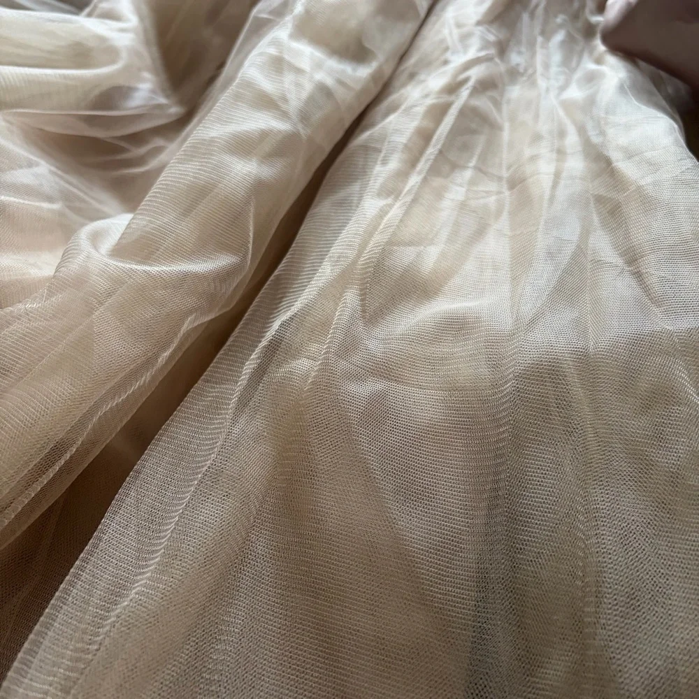 Tulle A-Line Skirt - Picture 2 of 7